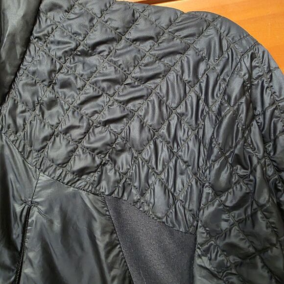 Aether Men’s Windbreaker Size Medium Lightweight Navy Blue Zip Pockets - Picture 7 of 12